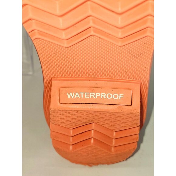 Sorel Kids Youth Cream Tan Orange Tofino II Waterproof Winter Snow Boots Sz 4 - Picture 7 of 16